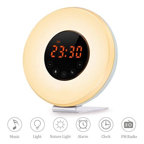 Sunrise light alarm clock - Healthy Business Travel