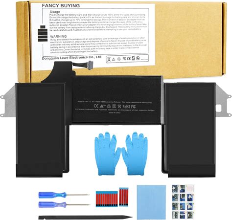 Amazon.com: A1932 A1965 Laptop Battery for MacBook Air 13" Retina A1932 ...