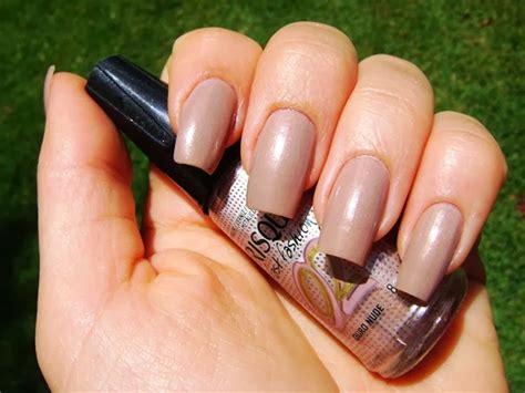 Make Esmalte Ouro Nude Risqu Make Basiko