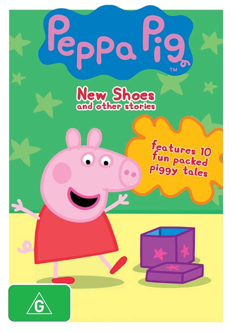 Buy Peppa Pig New Shoes And Other Stories On Dvd Sanity