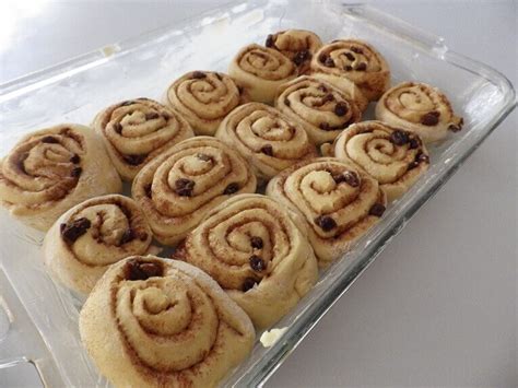 Chelsea Buns Recipe | Bread Machine Recipes