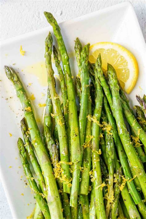 Lemon Pepper Sous Vide Asparagus - Peel with Zeal