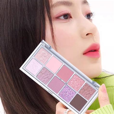 May Foltren Paletas De Maquillaje De Sombra De Ojos Neutra Rosa Morado Marr N Nude Sombra