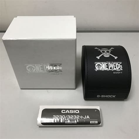 G Shock Casio G Shock x One Piece Japanese Anime Collaboration Dw 6900