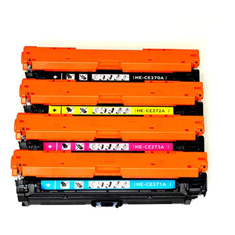 MegaToners Compatible toners voor HP Color Laserjet M750