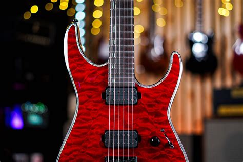 ESP LTD H-1001 in Black Cherry - Guitar Gear Giveaway