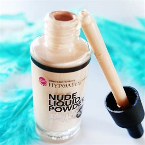 Bell Hypoallergenic Nude Liquid Powder Puder Matuj Cy W P Ynie Cena Opinie Recenzja Kwc