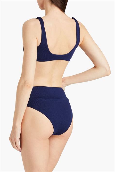 MELISSA ODABASH Knotted Triangle Bikini Top THE OUTNET