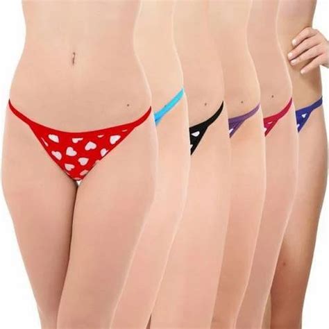 Brown Cotton Bikini Panties At Rs 28 Piece In Delhi ID 15003923433