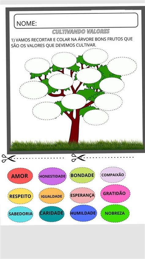 Valores Humanos Tudo Sala De Aula