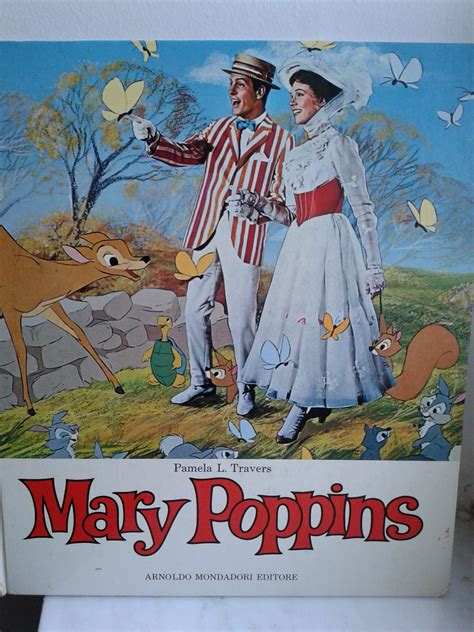 Mary Poppins Disney Mary Poppins Libri Libro Vintage