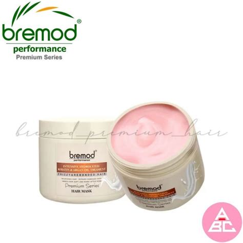 Bremod Premium Series Intensive Cocoa Butter Hair Mask Ml Shopee