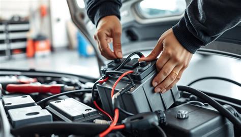 how to change a car battery step by step