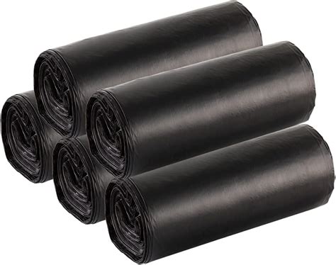 Sacchi Spazzatura Superresistenti Con Legacci Colore Nero Sacchetti