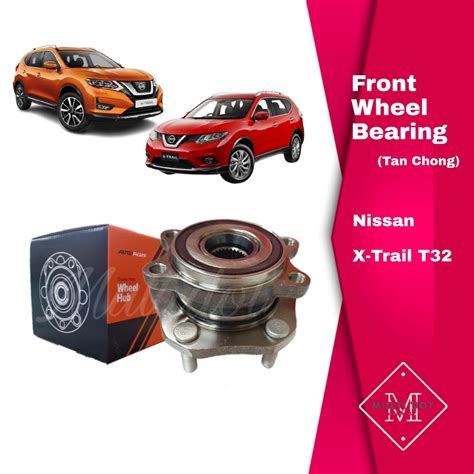 Nissan Front Wheel Bearing With Hub Tan Chong AUTOPLUS X Trail T32