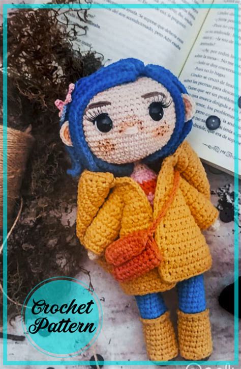 Coraline Doll Pattern