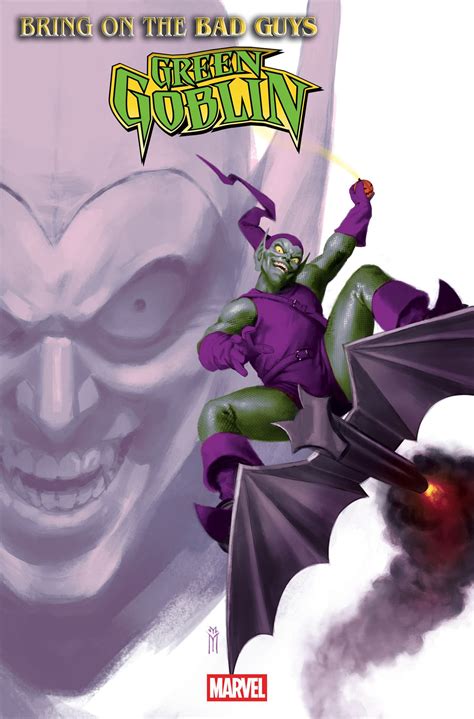 Bring on the Bad Guys: Green Goblin #1 Preview: Mephisto Makeover