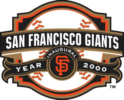 San Francisco Giants Logo - Stadium Logo - National League (NL) - Chris ...