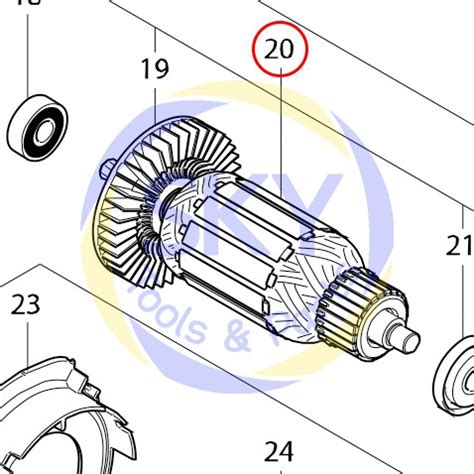 🔥อะไหล่แท้🔥 MT622 Maktec สว่านไฟฟ้า 13mm(1/2") มาคเทค Maktec แท้ 100% ...