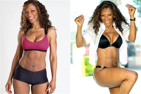 Bikini Model Goes Naked To Show Off Sexier Side And Flaunt Fitness Gains Daily Star