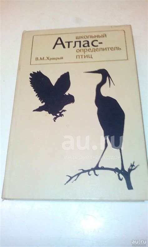 Школьный атлас-определитель птиц.СССР.С рубля — купить в Красноярске ...