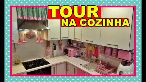 Tour Na Cozinha Cor De Rosa Pink Kitchen Tour Youtube