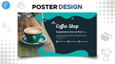 How To Make Poster Graphic Design On Android Pixellab Poster Making App For Your Mobile Youtube