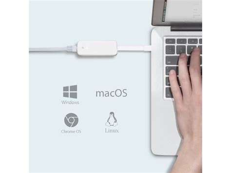 TP-Link UE300C USB-C til Ethernet adapter (hvit) - Nettverkskort ...