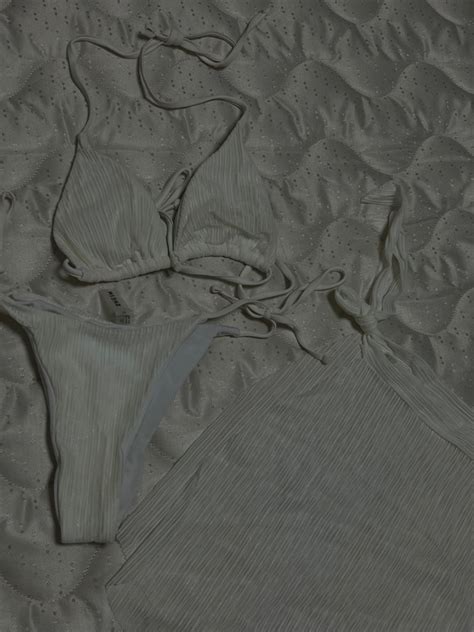 Pcs Bikini Set Women S Fashion Swimwear Bikinis Swimsuits On Carousell