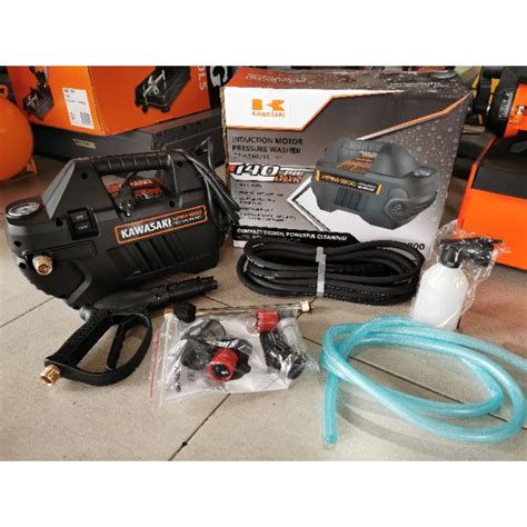 Kawasaki High Pressure Washer Hpim 1800 And Mailtank Thailand Shopee