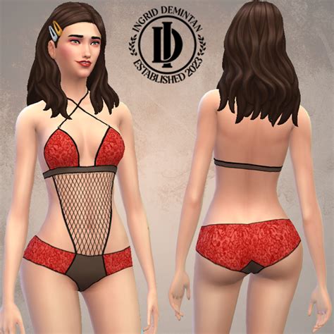 Ids Lingerie Catherine The Sims Create A Sim Curseforge