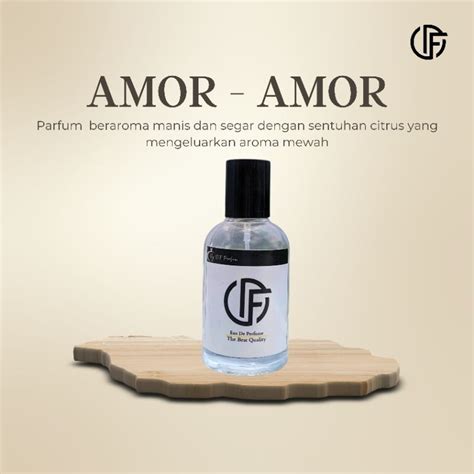 Jual Parfum Charel Amor Amor By Df Parfume Eau De Parfum 30ml Parfum