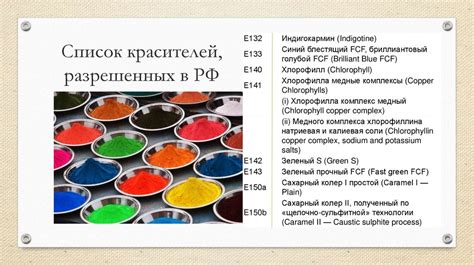 Натуральные красители - презентация онлайн