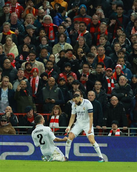 Real Madrid remontó de manera épica y se paseó al Liverpool en la ida