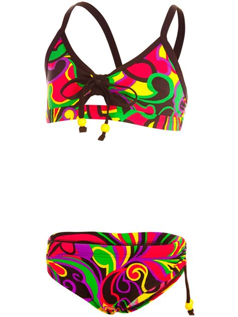 Funkita Woodstock Revival Girls Sports Bikini