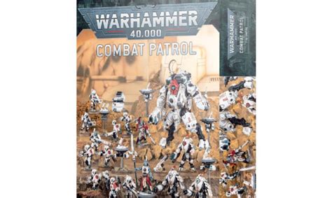 ICv2 Games Workshop Previews Five New Warhammer 40 000 Combat Patrol