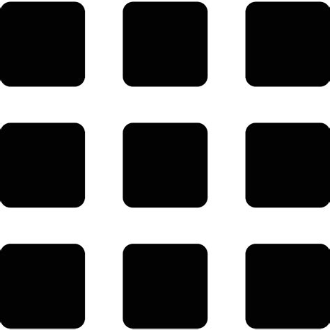 9 Squares Template