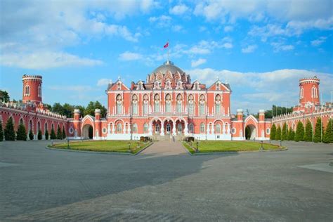 Petroff Palace. Moscow. Russia Editorial Image - Image of petroff ...