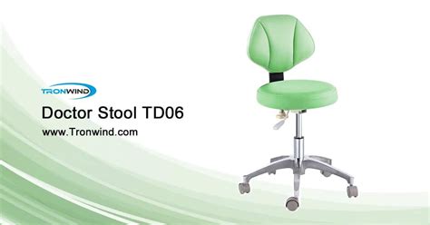 Adjustable Professional Dental Operator Stools TRONWIND