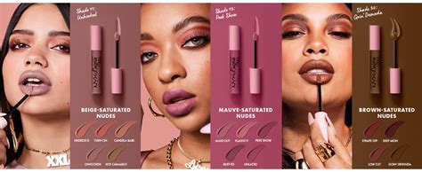 Amazon Nyx Professional Makeup Lip Lingerie Xxl Matte Liquid Lipstick Undress D Pink