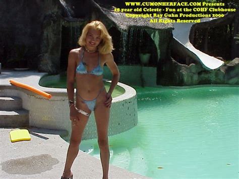 064b Celeste Fun At The COHF Clubhouse Bonus Magazine 1010 Porn
