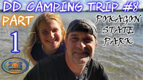 Daddy Daughter Camping Trip 8 Part 1 The Beach Youtube