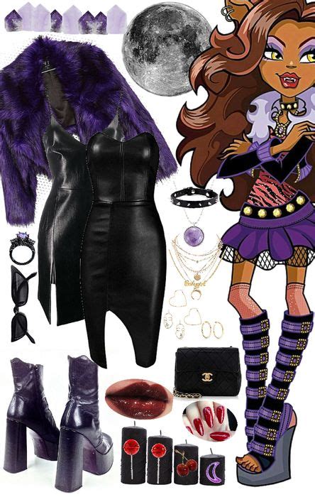 Clawdeen Wolf Outfit | ShopLook | Monster high halloween costumes ...