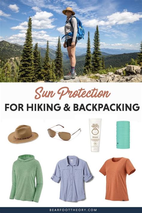 Sun Protection For Hikers – Bearfoot Theory