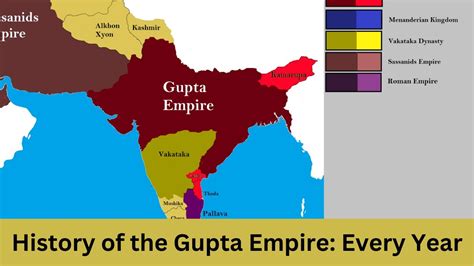 Rising And Fall Of Gupta Empire History Of Gupta Empire Gupta