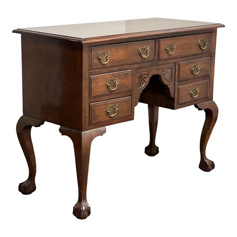 Colonial Wood Console Table Drawers Design Plus Gallery
