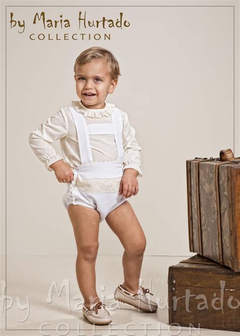 Conjunto Niño Nude Conjuntos para niños BY MARÍA HURTADO