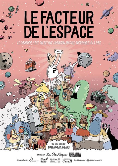 LE FACTEUR DE L ESPACE SAISON 1 La Pastèque