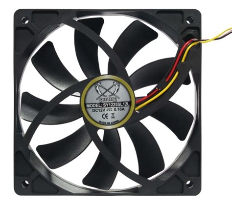 Тихий кулер для процессора Ninja 3 Silent Version SCNJ-3000-SV для ...