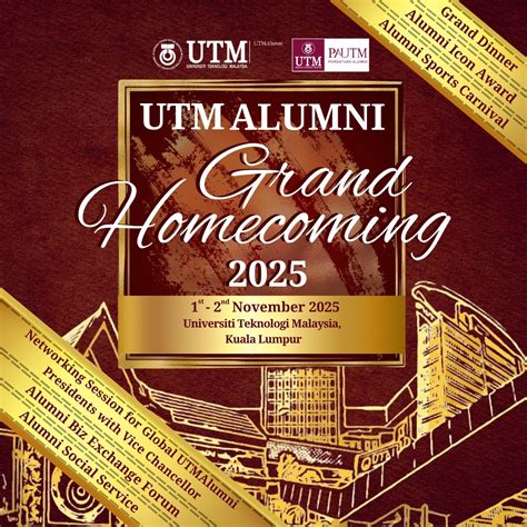 utm alumni grand homecoming